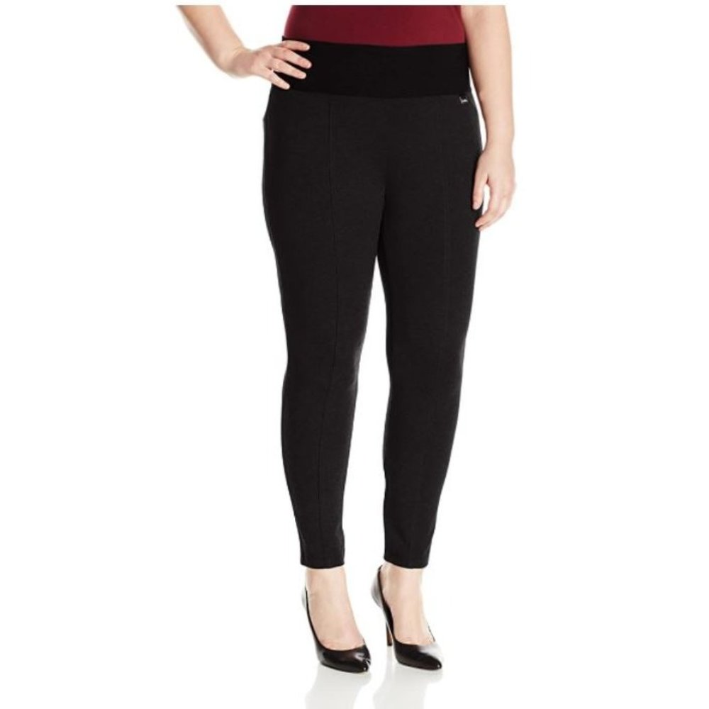 NWT Calvin Klein Women's Plus Size Modern Essential Stretch Legging SZ 2X
